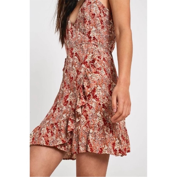 Intimately Free People All My Love Printed Floral Slip Mini Dress Size XS - Picture 3 of 9